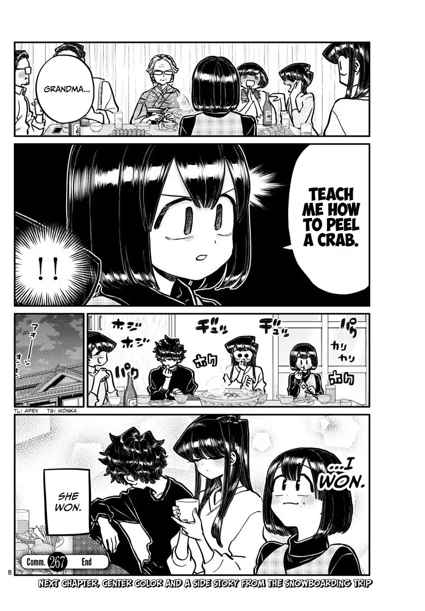 Komi-san wa Komyushou Desu Chapter 267 8